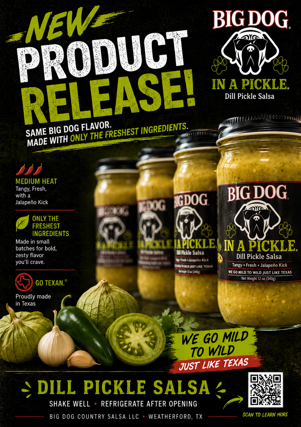 In A Pickle - Dill Pickle Salsa
