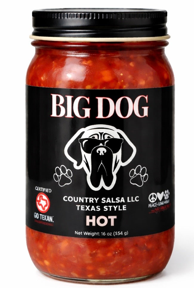 Hot - Big Dog Country Salsa