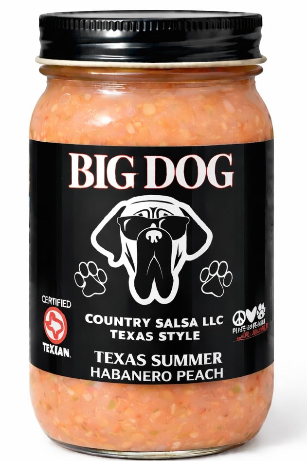 Texas Summer Habanero Peach