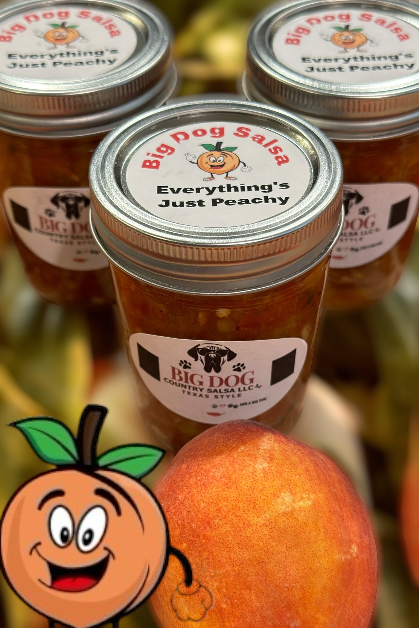 Everything’s Just Peachy