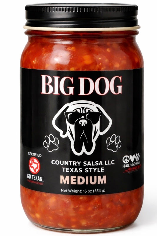 Medium - Big Dog Country Salsa