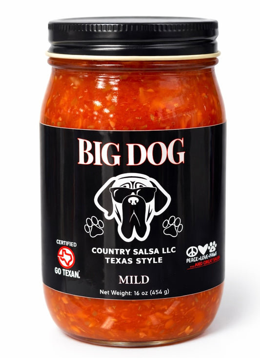 Mild - Big Dog Country Salsa
