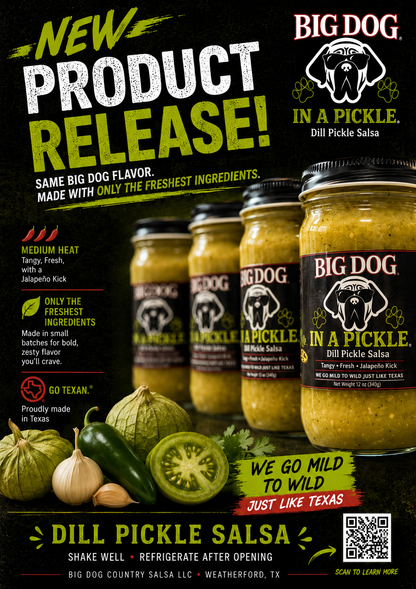 In A Pickle - Dill  Pickle Salsa
