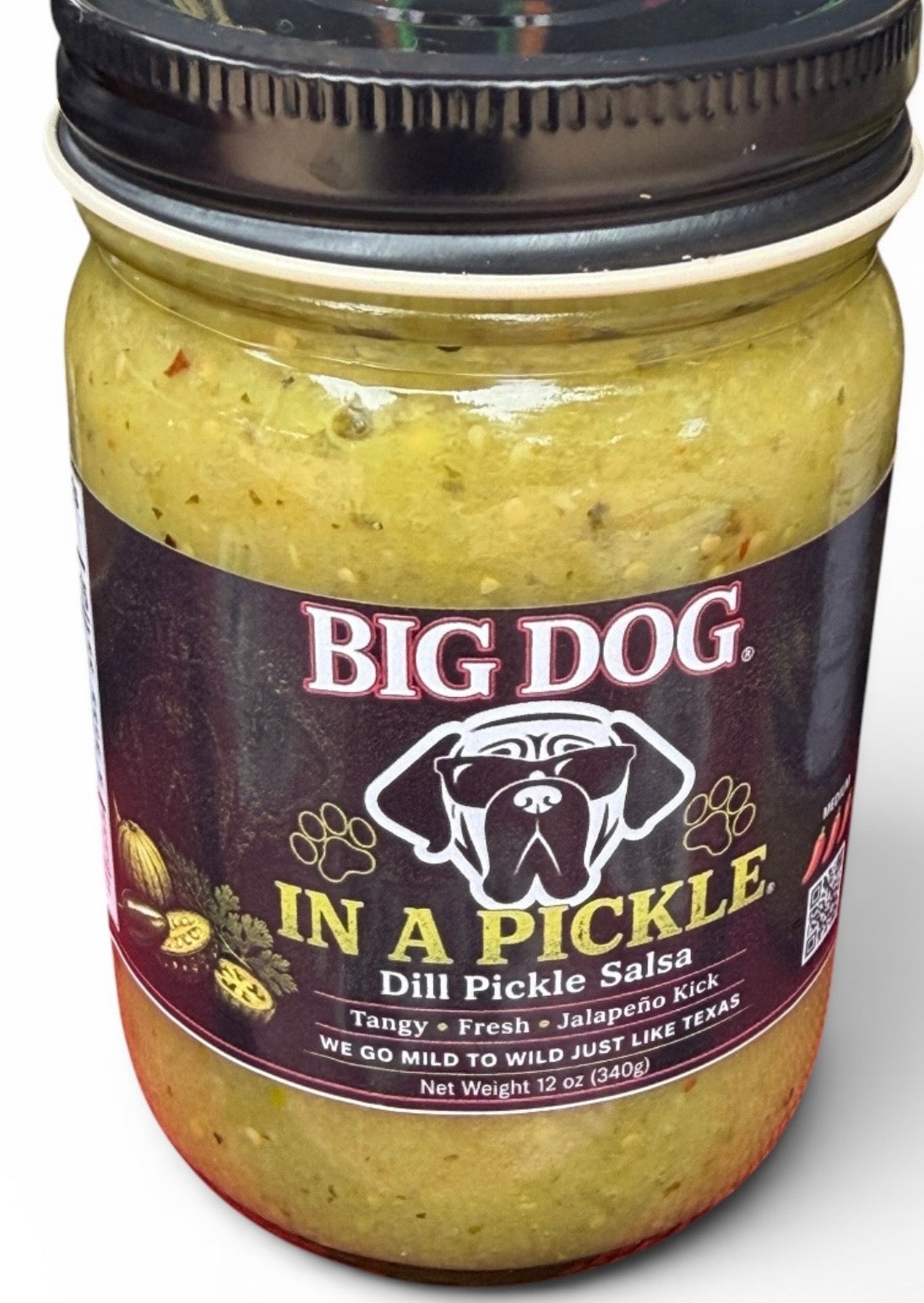 In A Pickle - Dill  Pickle Salsa