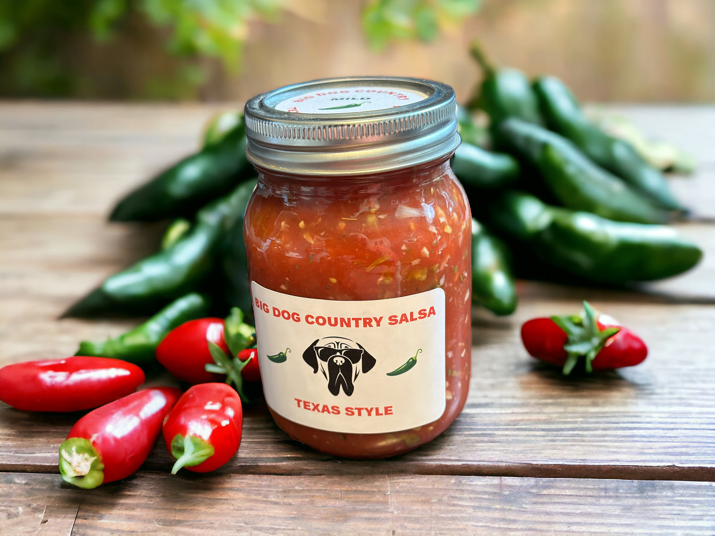 Mild - Big Dog Country Salsa