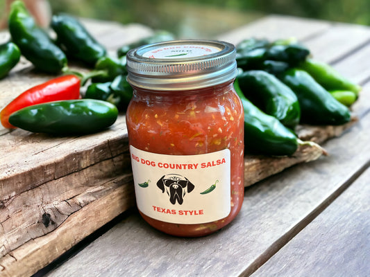 Hot - Big Dog Country Salsa