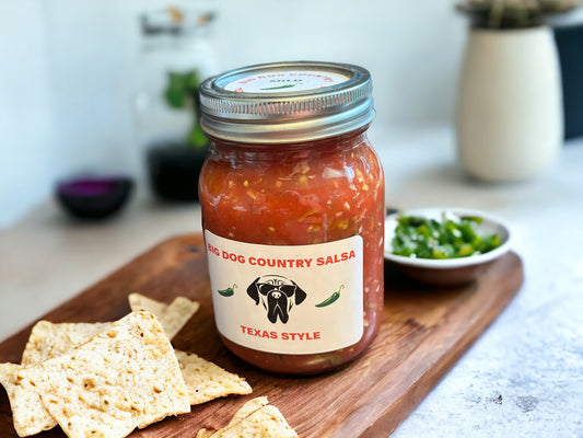 Medium - Big Dog Country Salsa