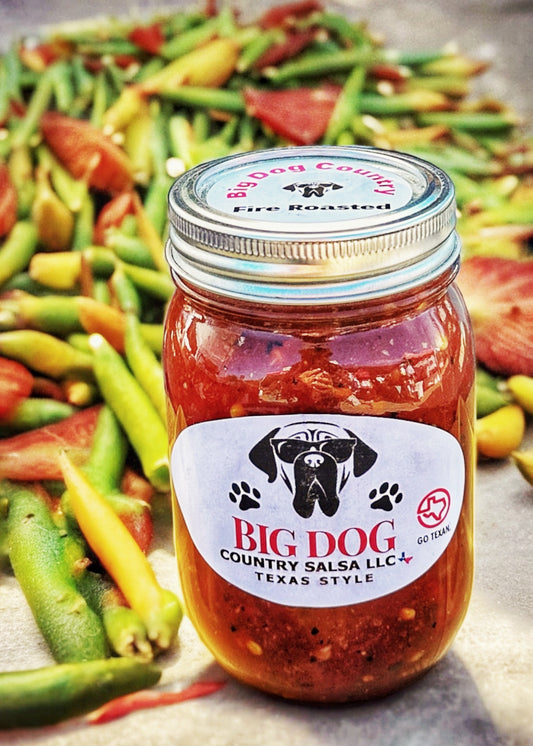 Fire Roasted - Big Dog Country Salsa