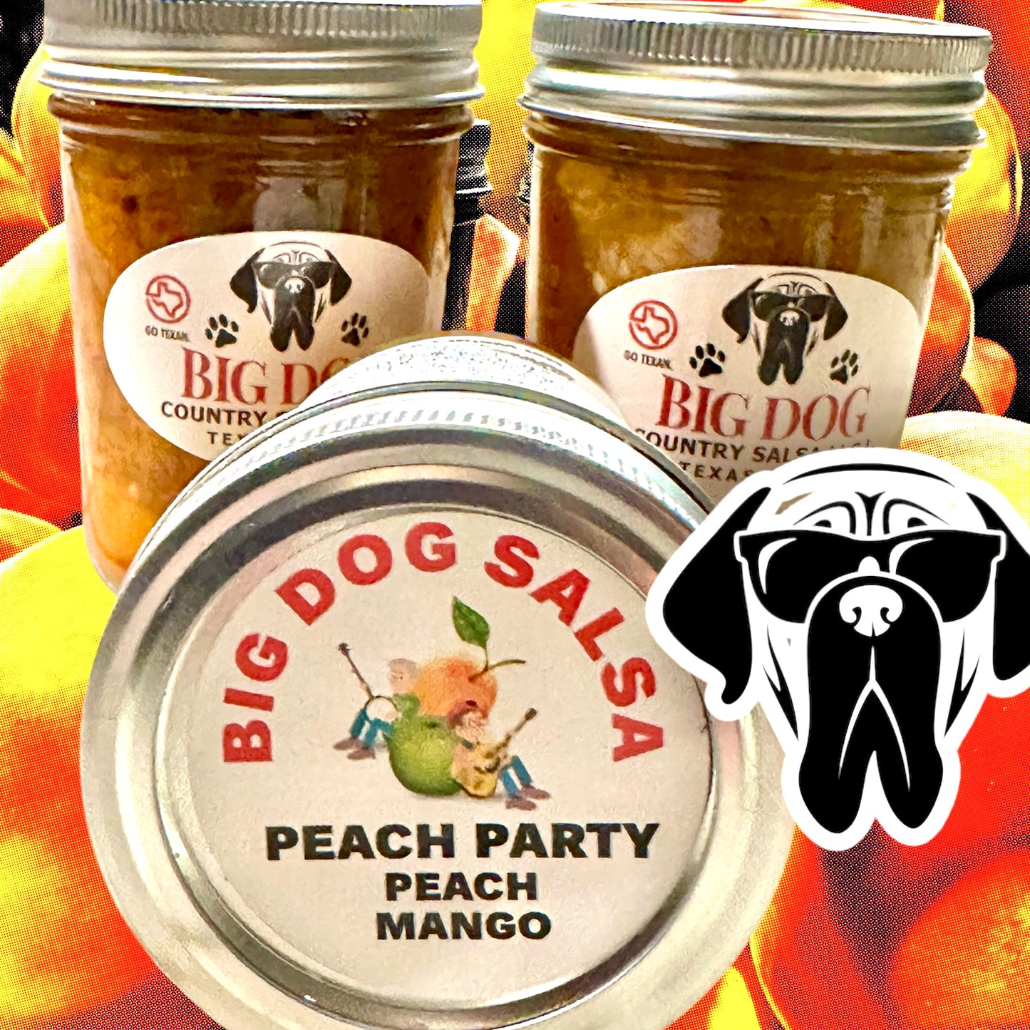 Peach Party - Peach Mango